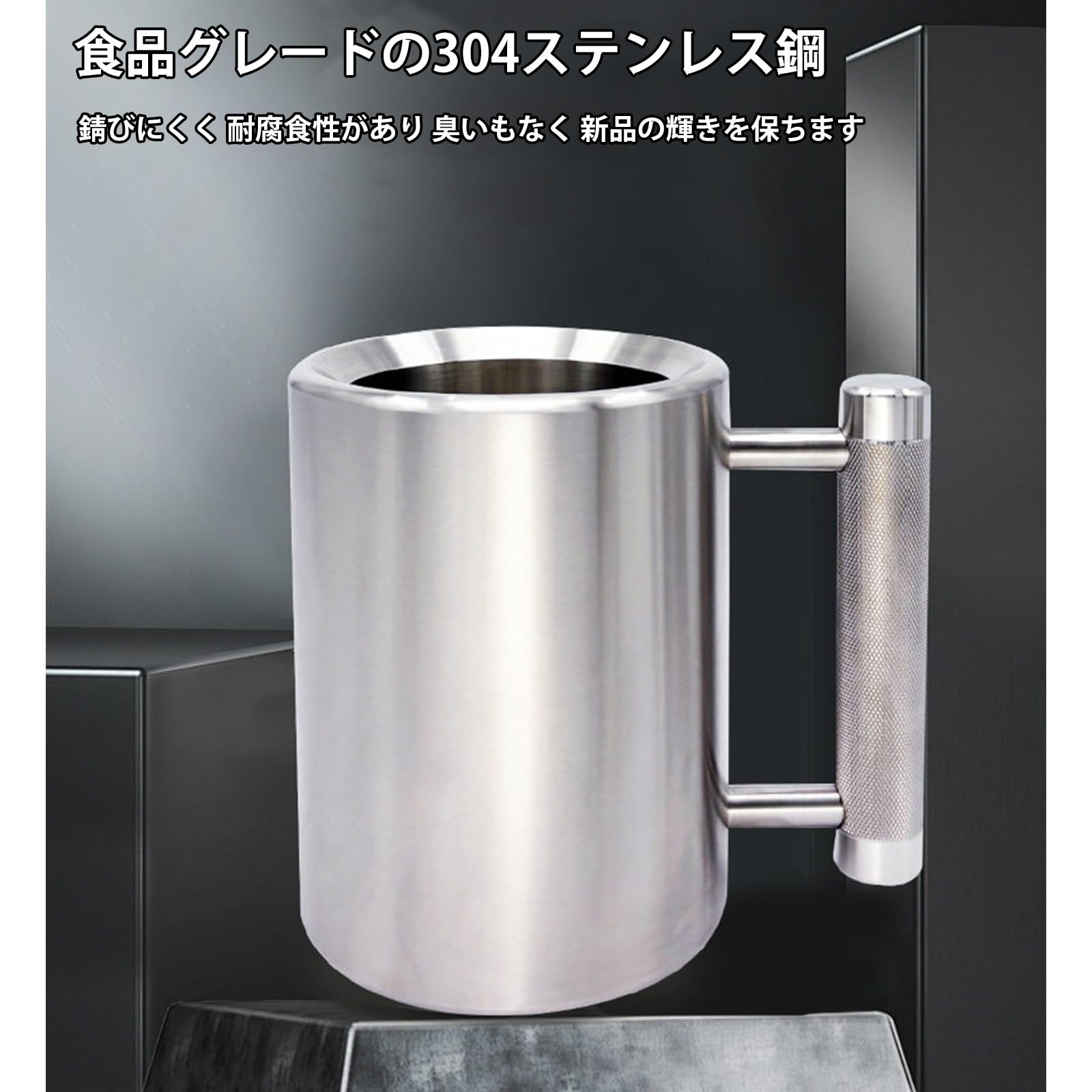 Amazon.co.jp: XADBDM 4 6 8 10 12 14kgマグカップ 重いマグカップ 304